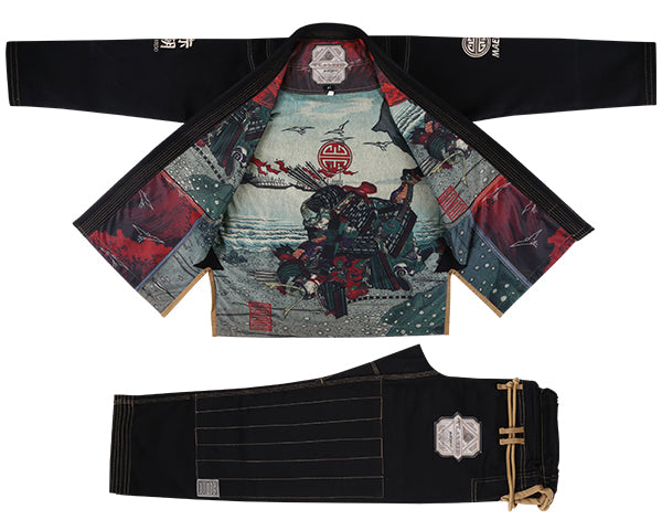 Akashio Limited Edition Jiu Jitsu Gi - Black