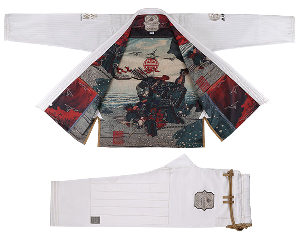 Akashio Limited Edition Jiu Jitsu Gi - White