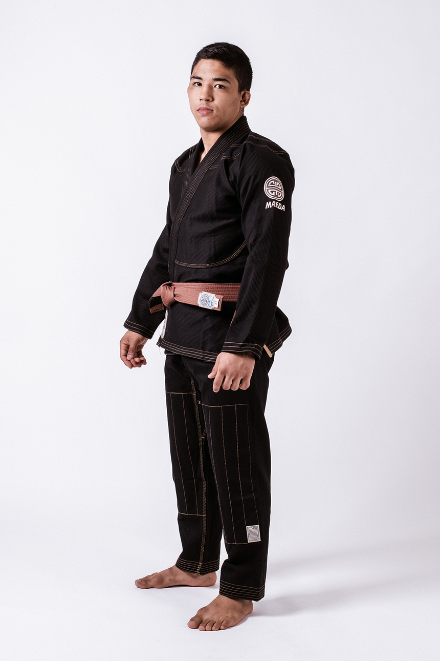 Akashio Limited Edition Jiu Jitsu Gi - Black