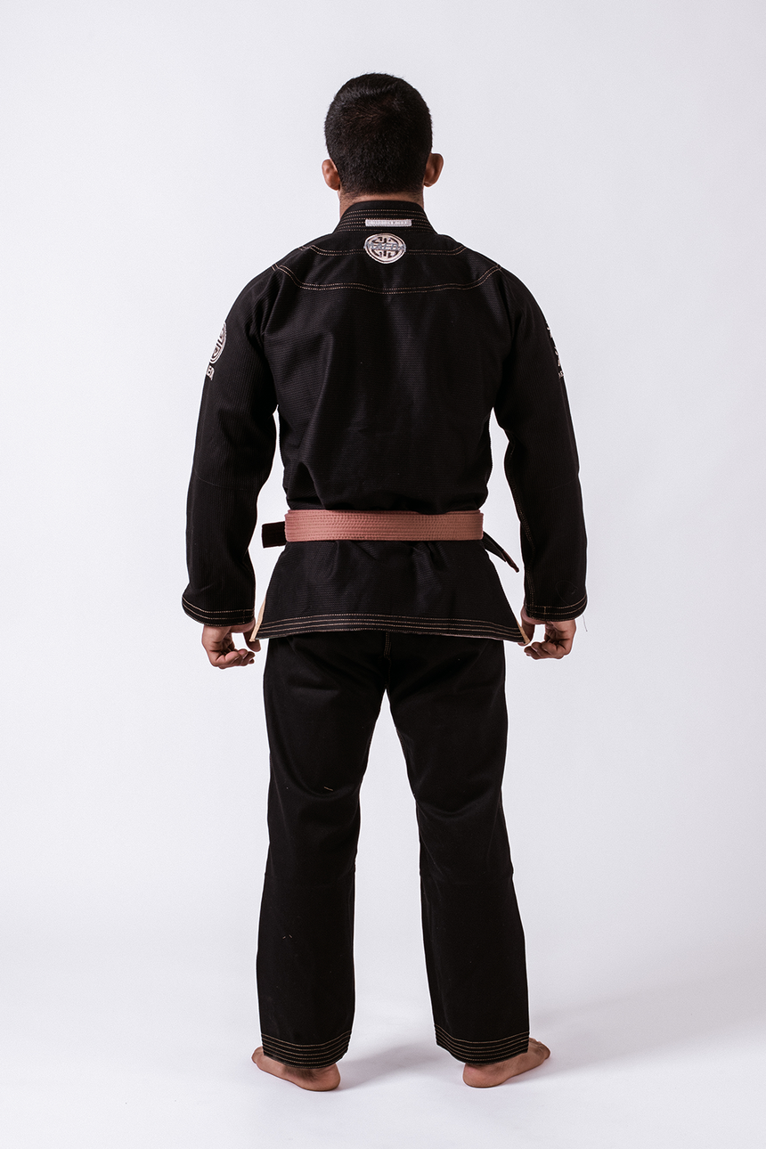 Akashio Limited Edition Jiu Jitsu Gi - Black