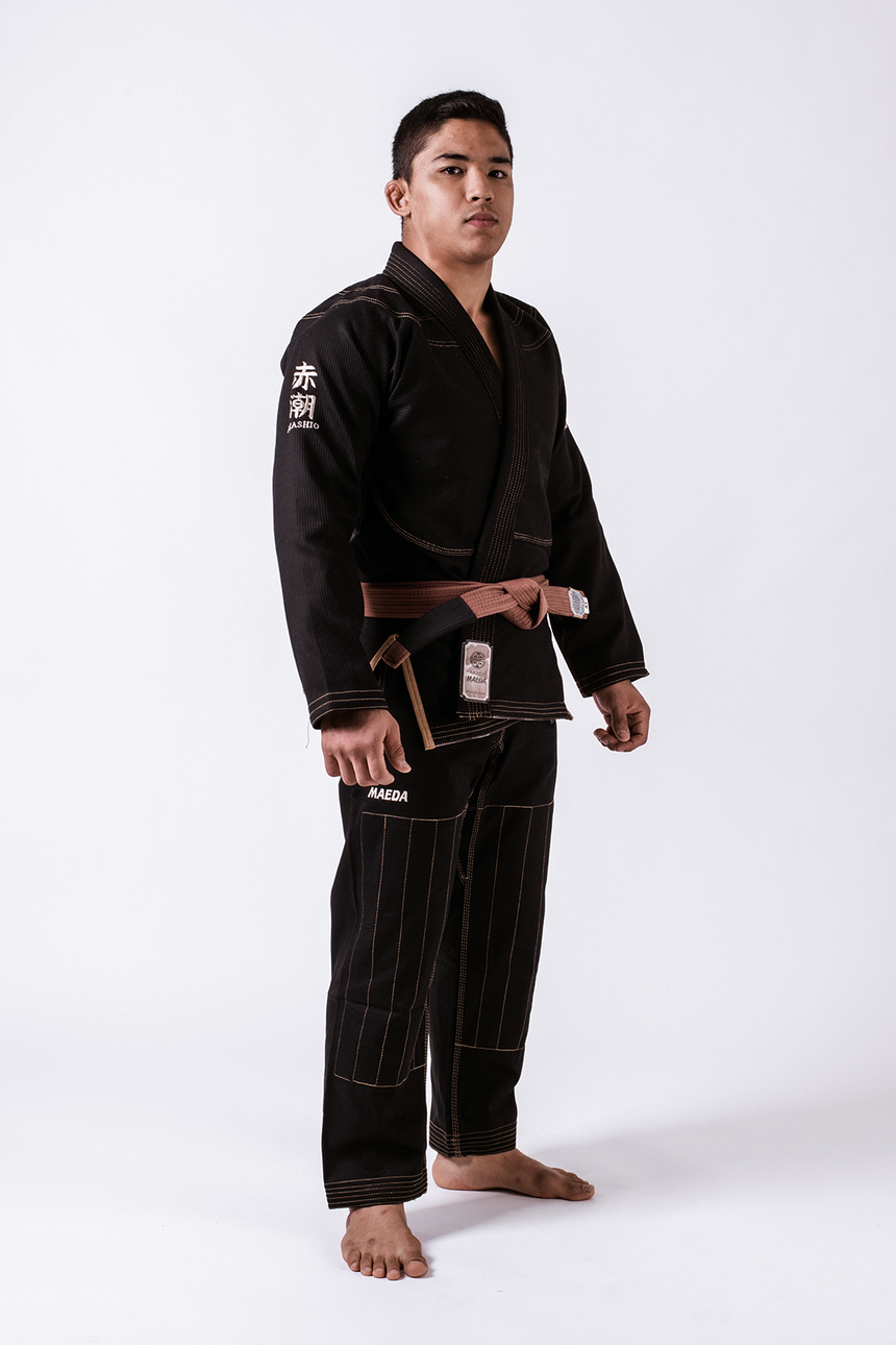 Akashio Limited Edition Jiu Jitsu Gi - Black