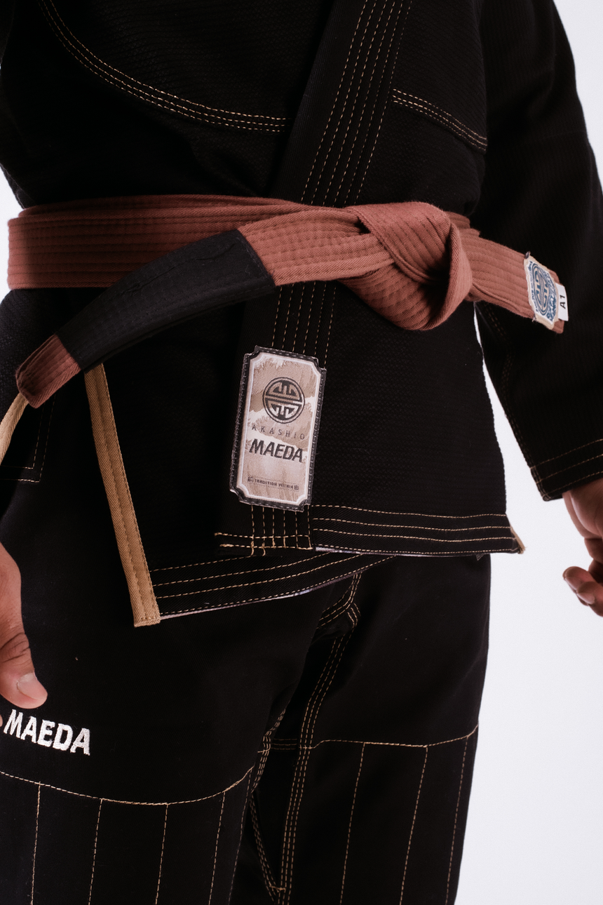 Akashio Limited Edition Jiu Jitsu Gi - Black