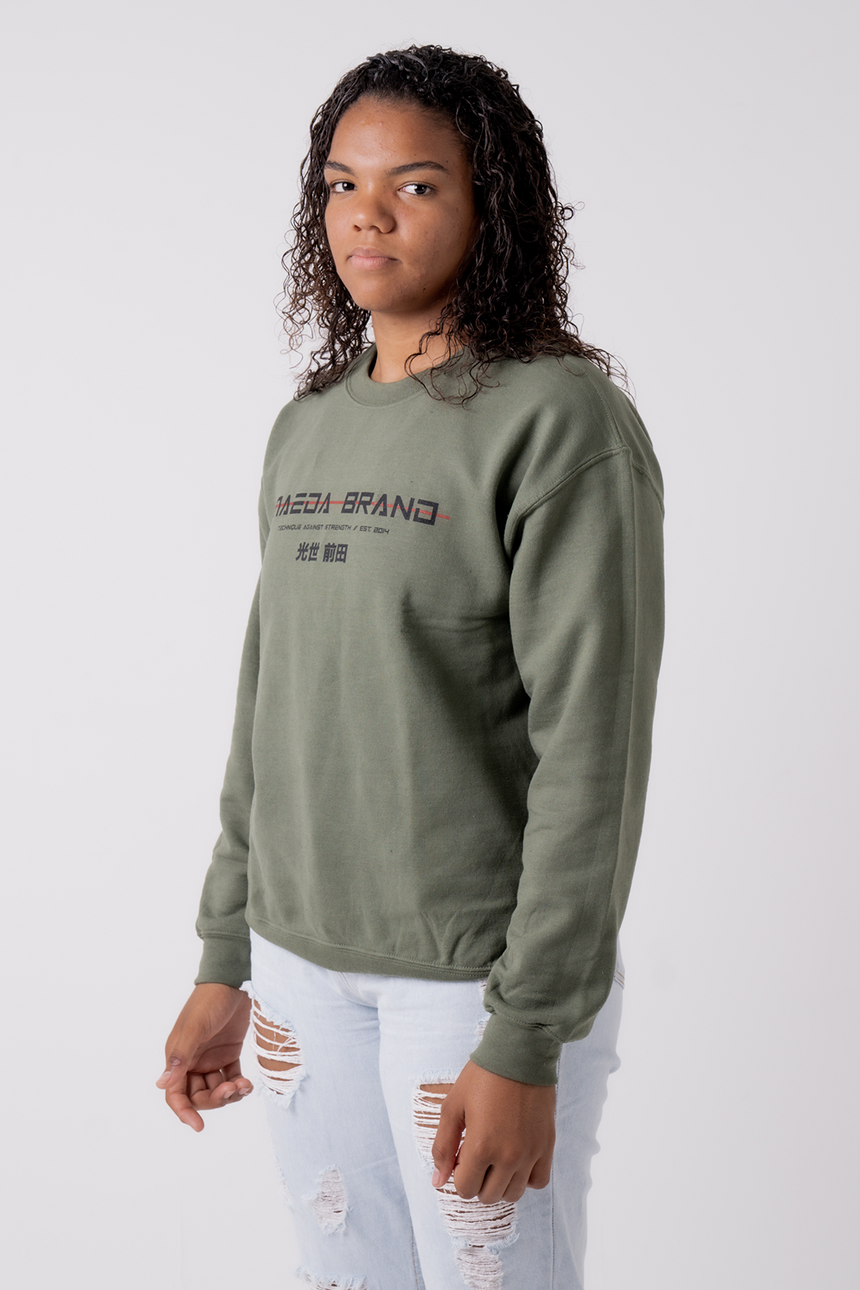 Red Bar Crewneck
