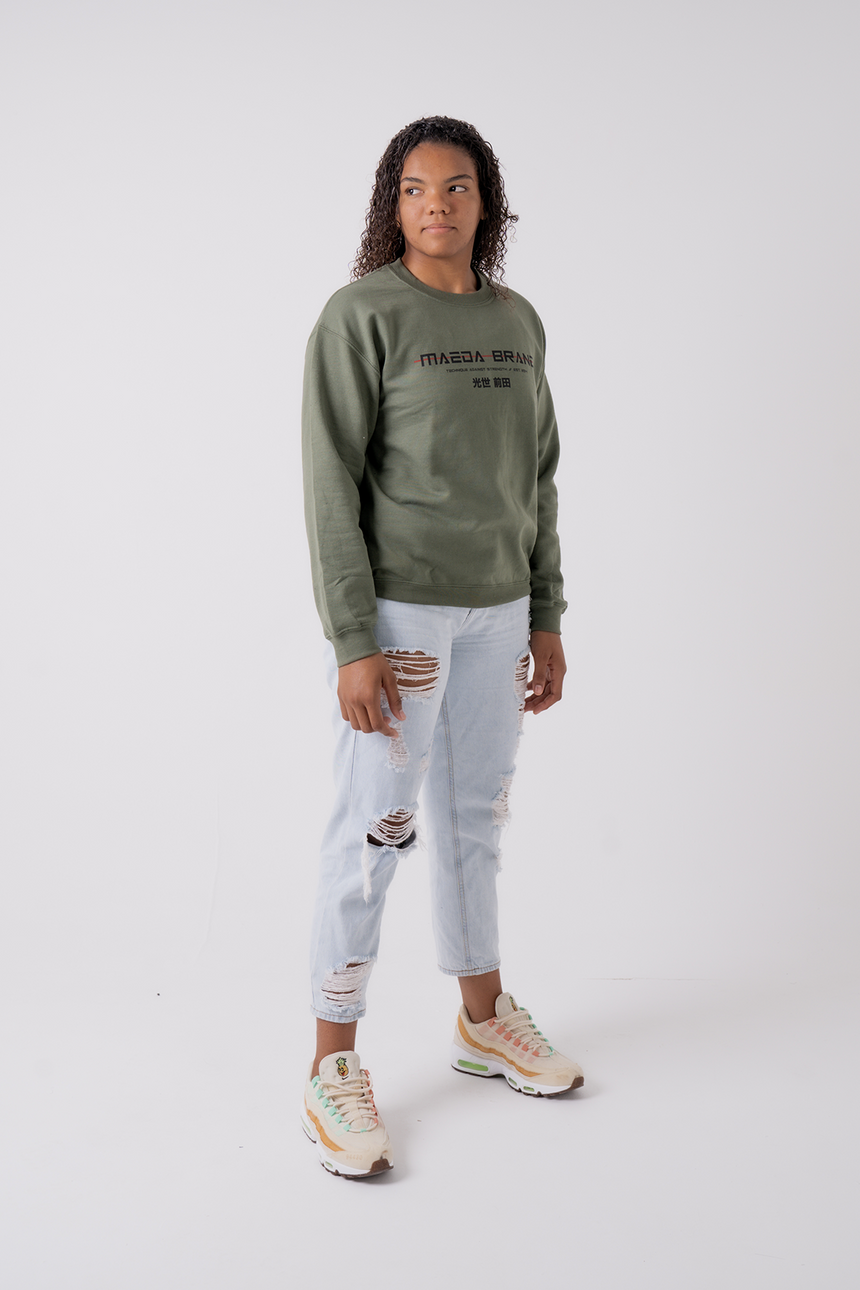 Red Bar Crewneck