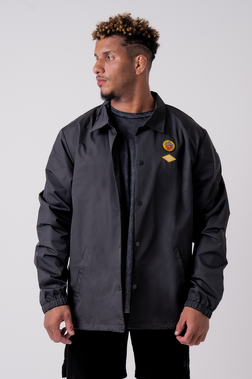 Black Out Windbreaker