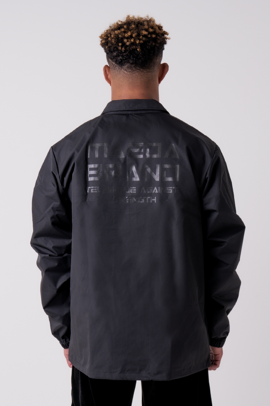 Black Out Windbreaker