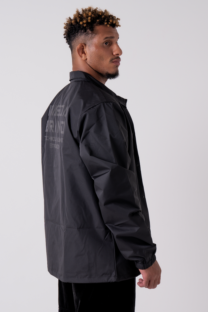 Black Out Windbreaker