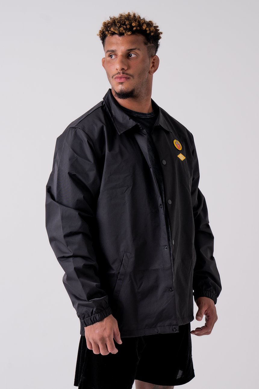 Black Out Windbreaker