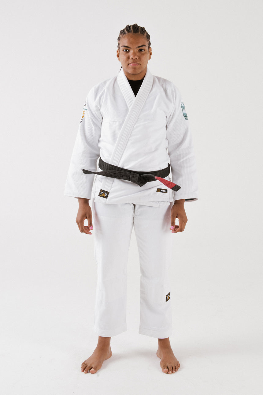 Kintsugi Women's Jiu Jitsu Gi - White