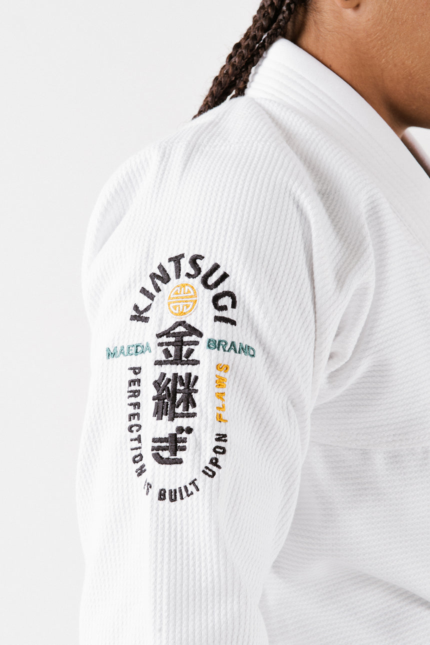 Kintsugi Women's Jiu Jitsu Gi - White