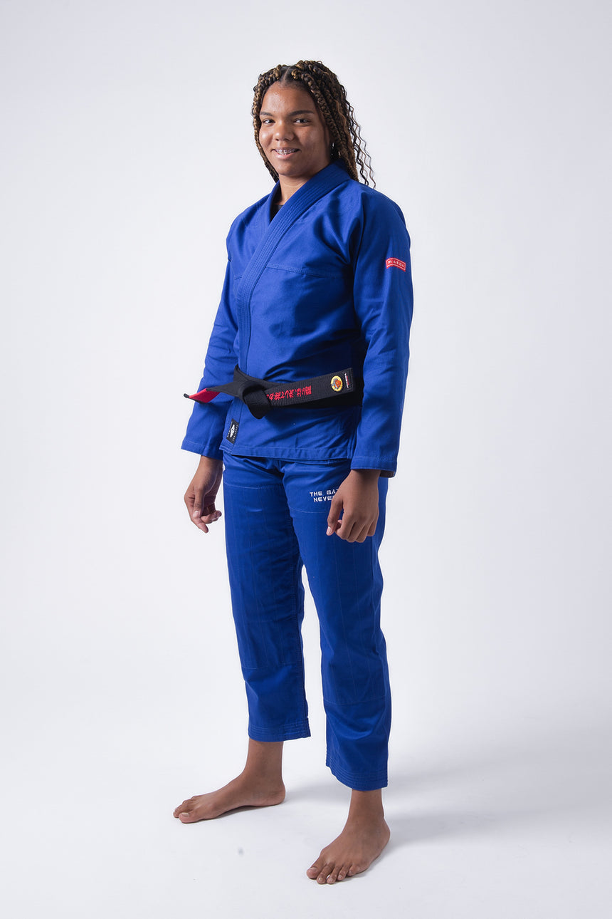 Red Label 3.0 Women's Jiu Jitsu Gi (Free White Belt) - Blue