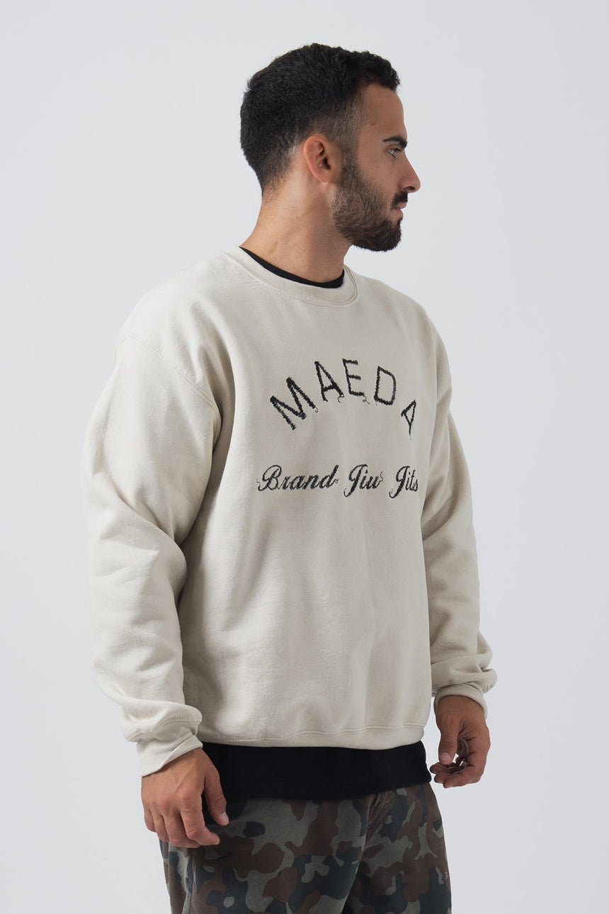 Minimal Crew Neck Sweater