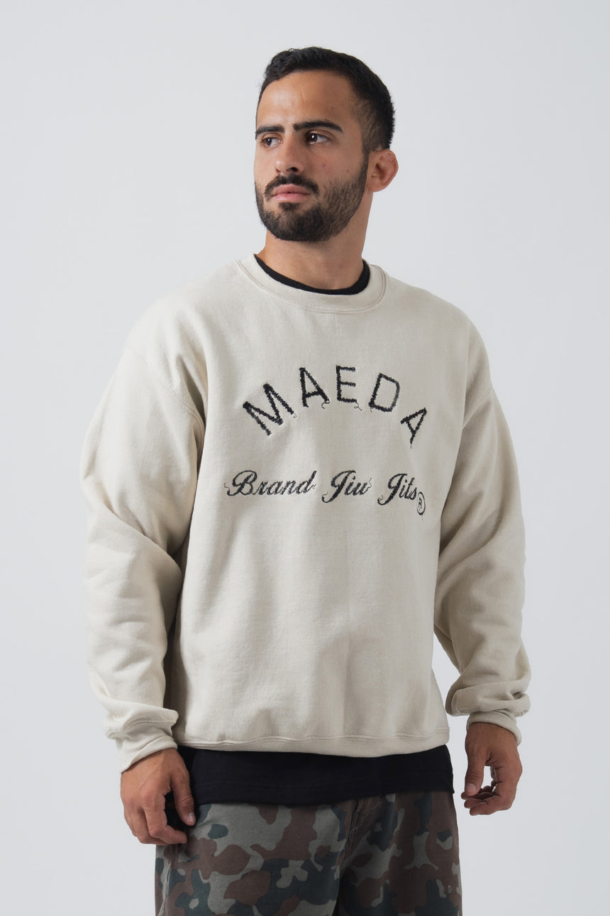 Minimal Crew Neck Sweater