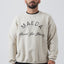 Minimal Crew Neck Sweater