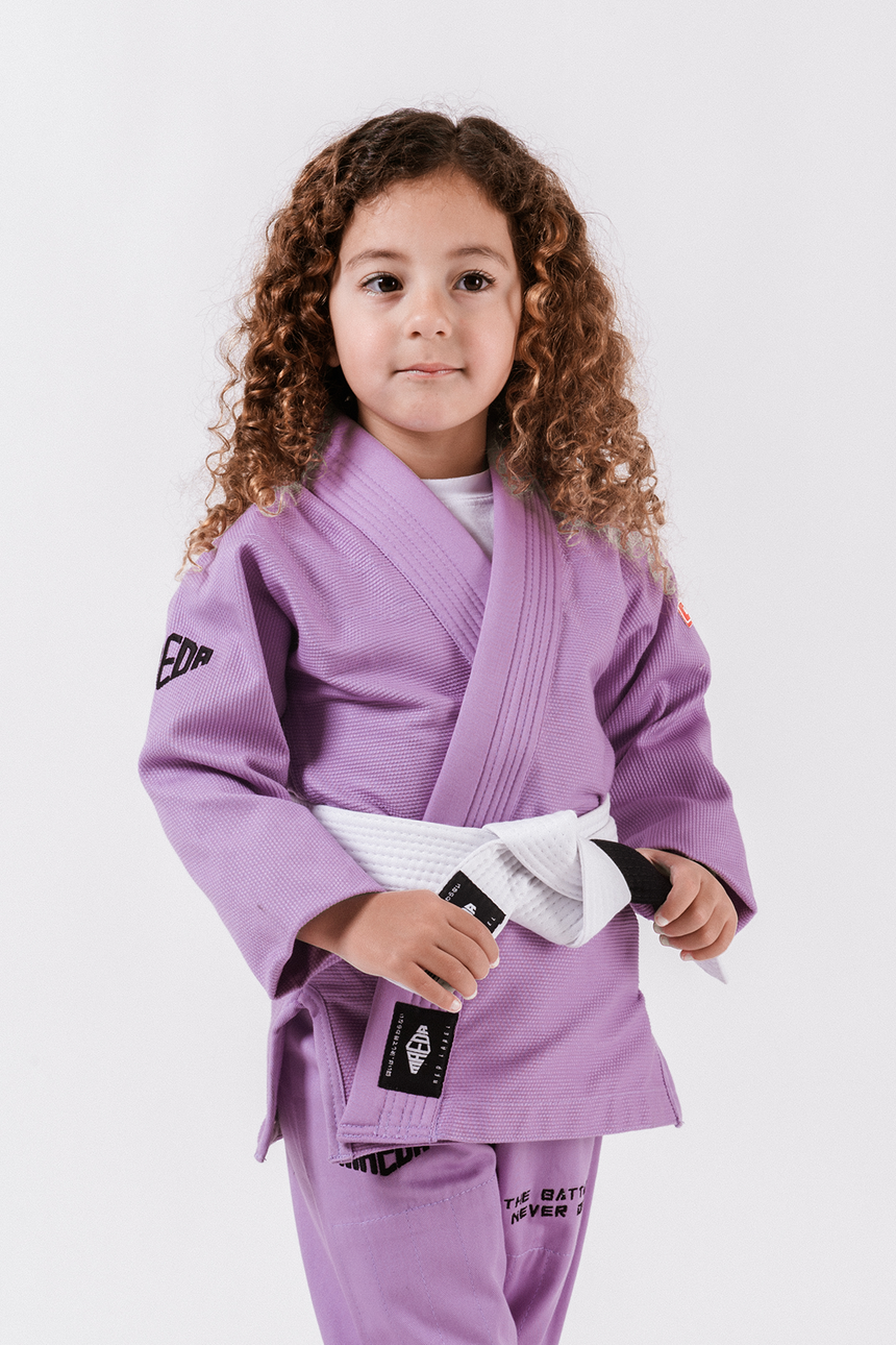 Red Label 3.0 Kid's Jiu Jitsu Gi (Free White Belt) - Purple