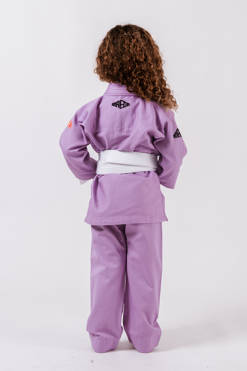 Red Label 3.0 Kid's Jiu Jitsu Gi (Free White Belt) - Purple