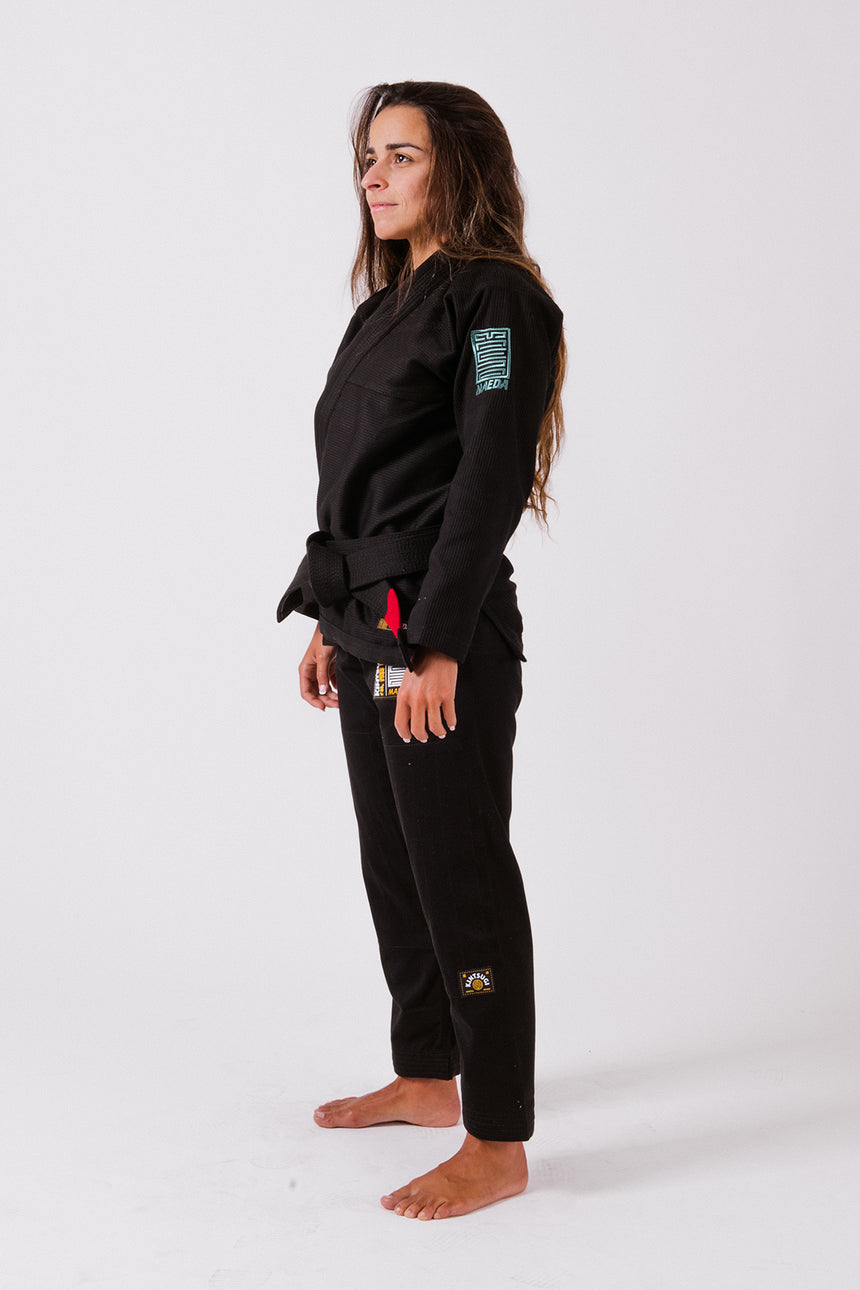 Kintsugi Women's Jiu Jitsu Gi - Black