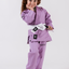 Red Label 3.0 Kid's Jiu Jitsu Gi (Free White Belt) - Purple