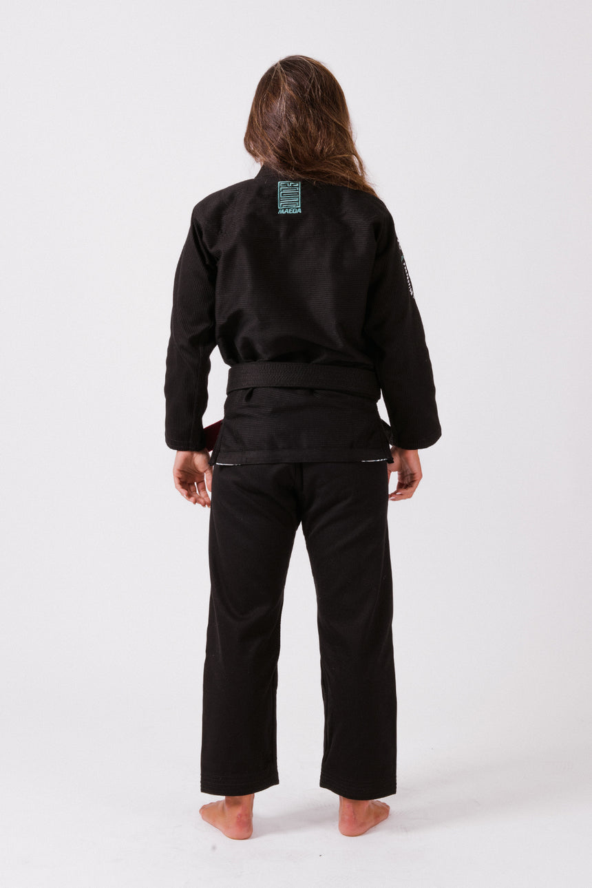 Kintsugi Women's Jiu Jitsu Gi - Black