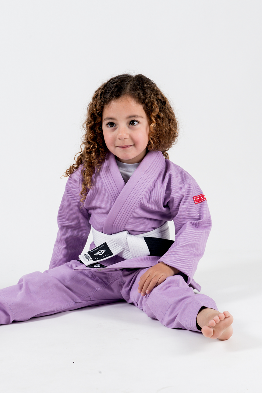 Red Label 3.0 Kid's Jiu Jitsu Gi (Free White Belt) - Purple