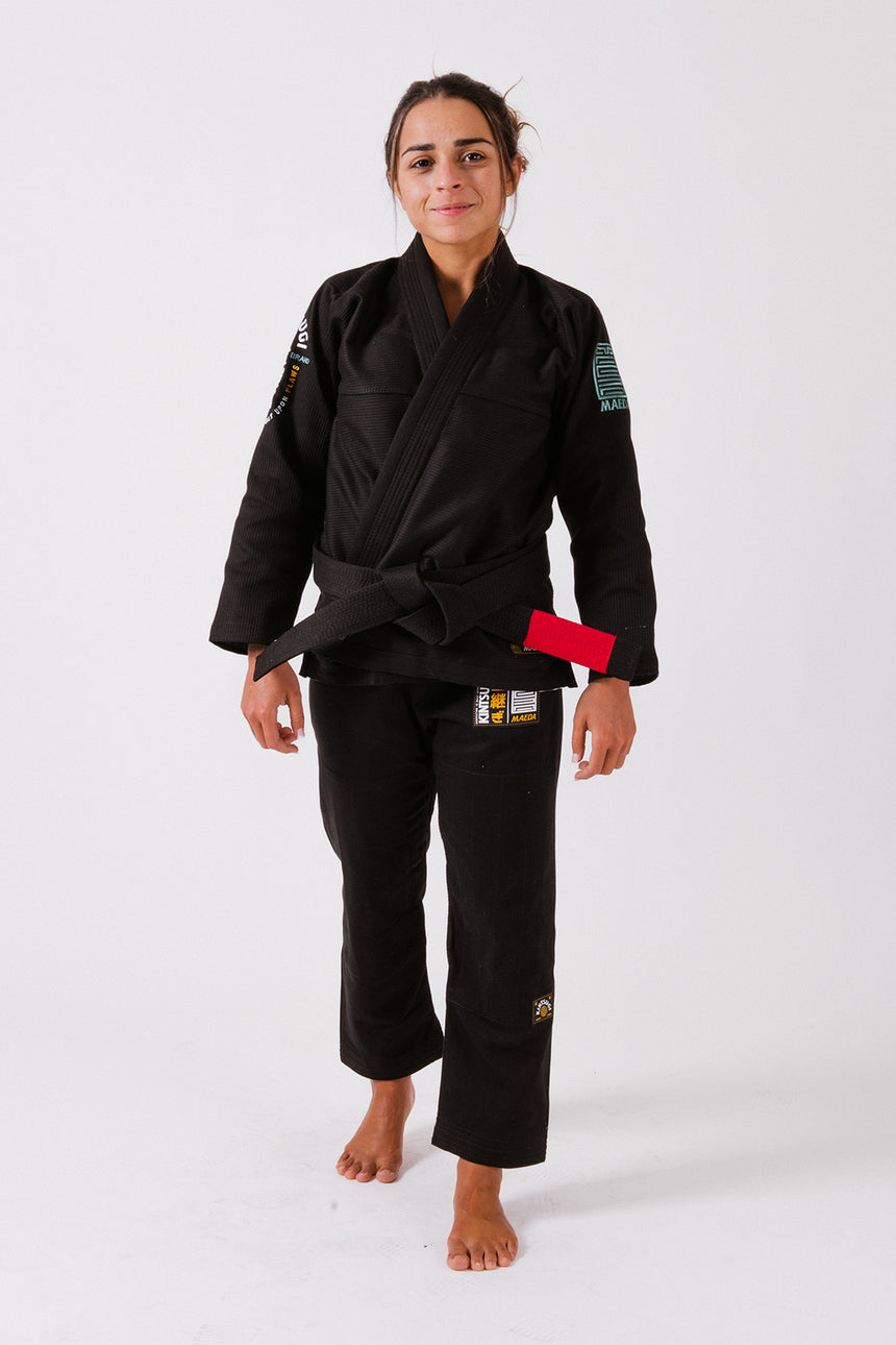 Kintsugi Women's Jiu Jitsu Gi - Black