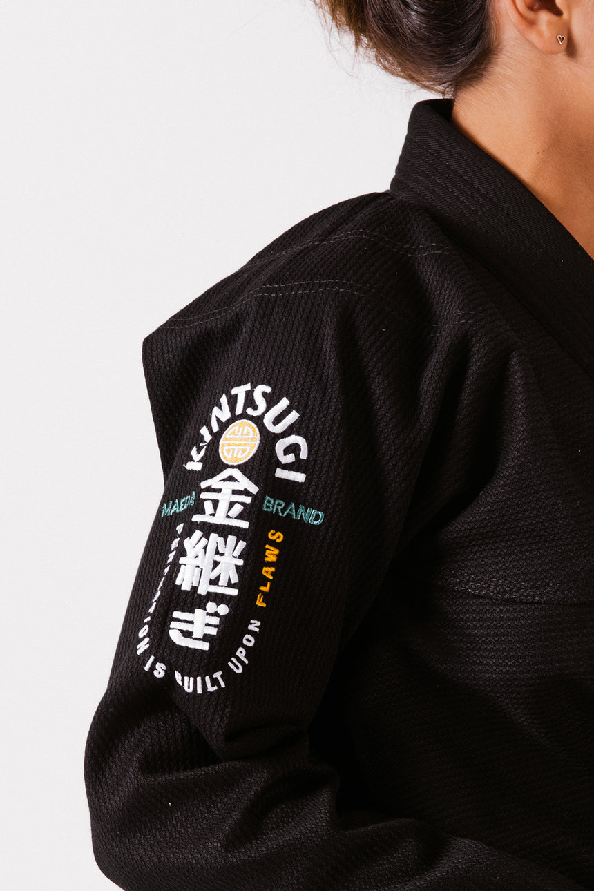 Kintsugi Women's Jiu Jitsu Gi - Black