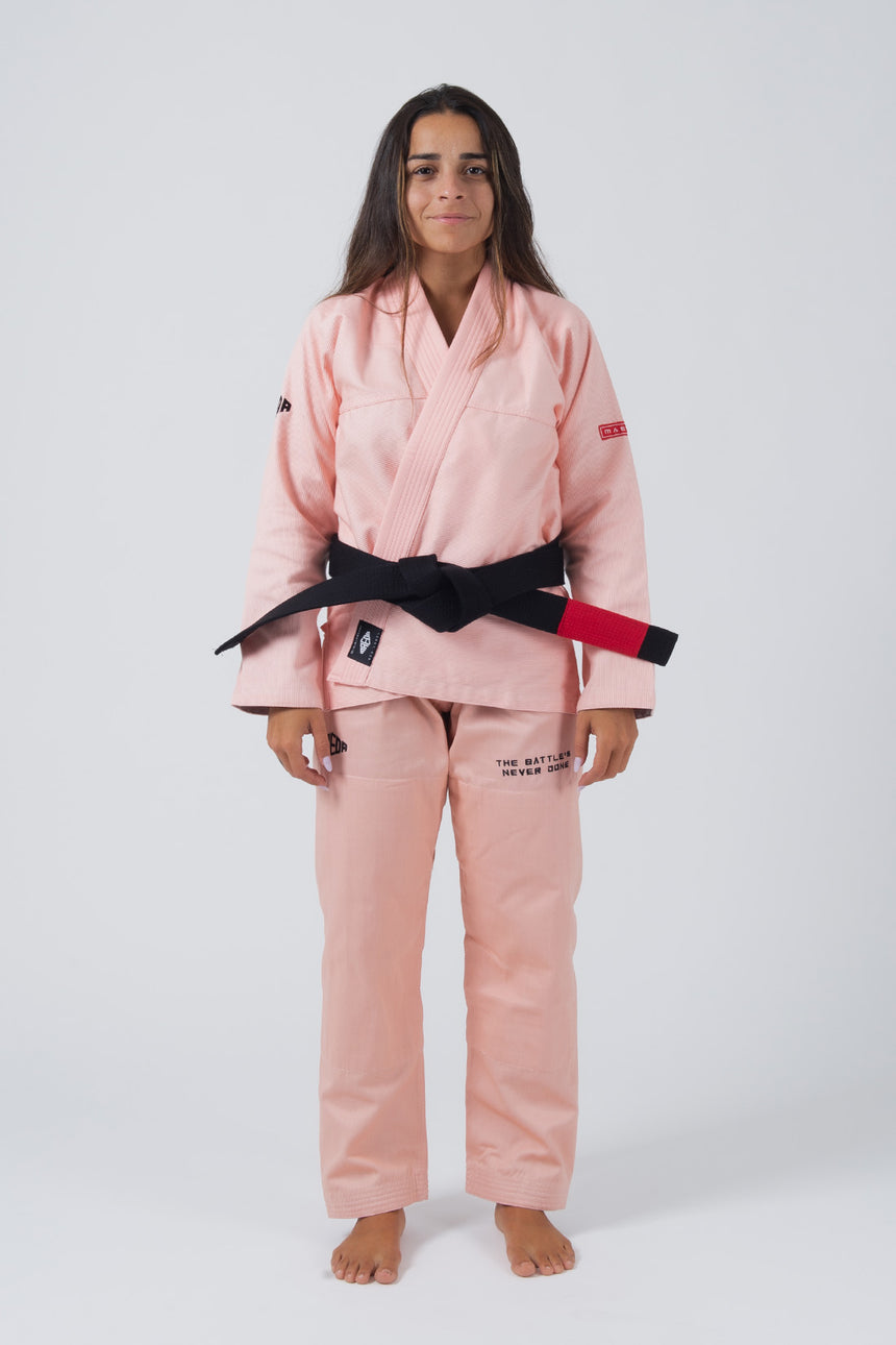 Red Label 3.0 Women's Jiu Jitsu Gi (Free White Belt) - Peach