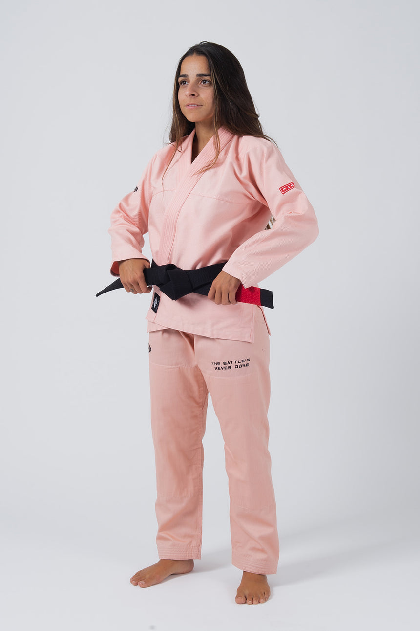 Red Label 3.0 Women's Jiu Jitsu Gi (Free White Belt) - Peach