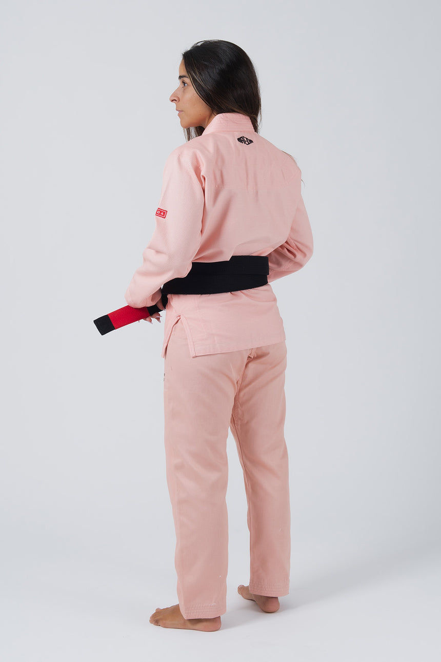 Red Label 3.0 Women's Jiu Jitsu Gi (Free White Belt) - Peach