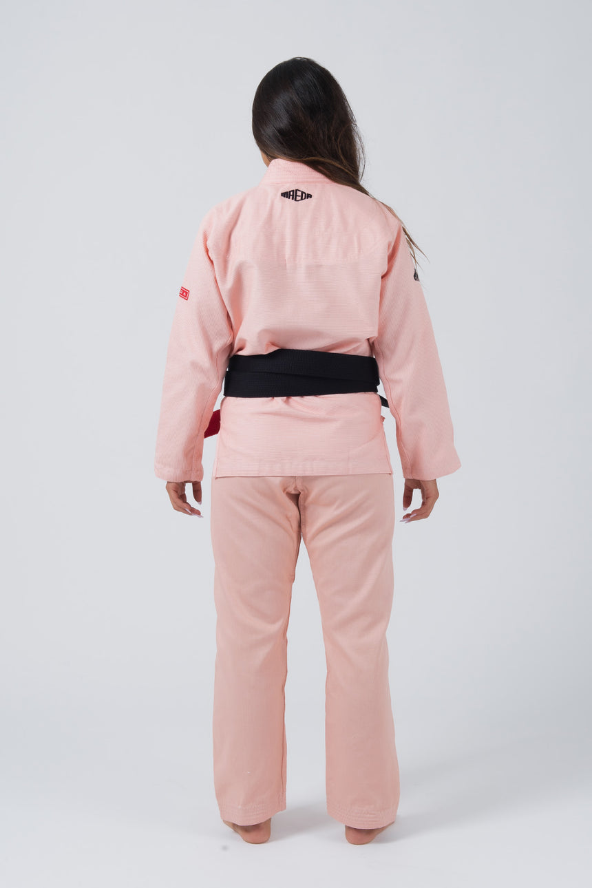 Red Label 3.0 Women's Jiu Jitsu Gi (Free White Belt) - Peach