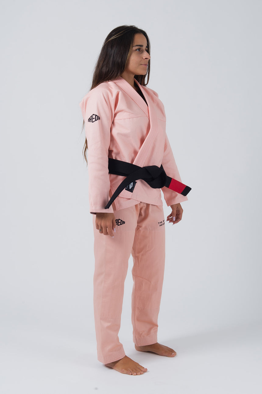 Red Label 3.0 Women's Jiu Jitsu Gi (Free White Belt) - Peach