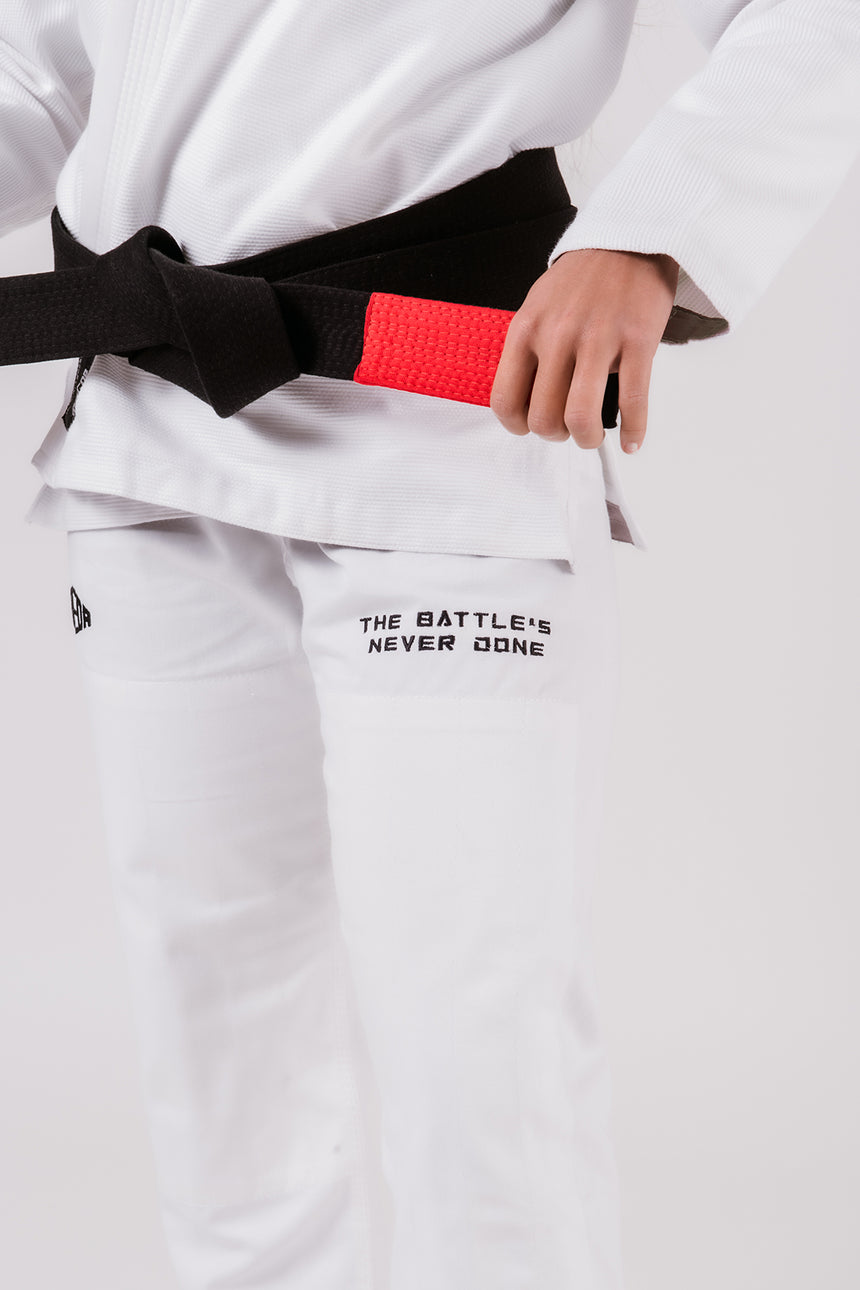 Red Label 3.0 Women's Jiu Jitsu Gi (Free White Belt) - White