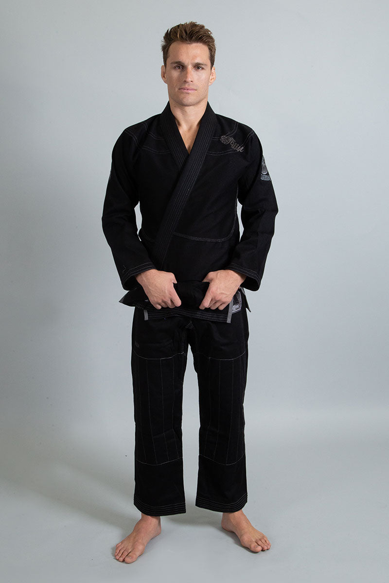 Fujin Jiu Jitsu Gi - Black