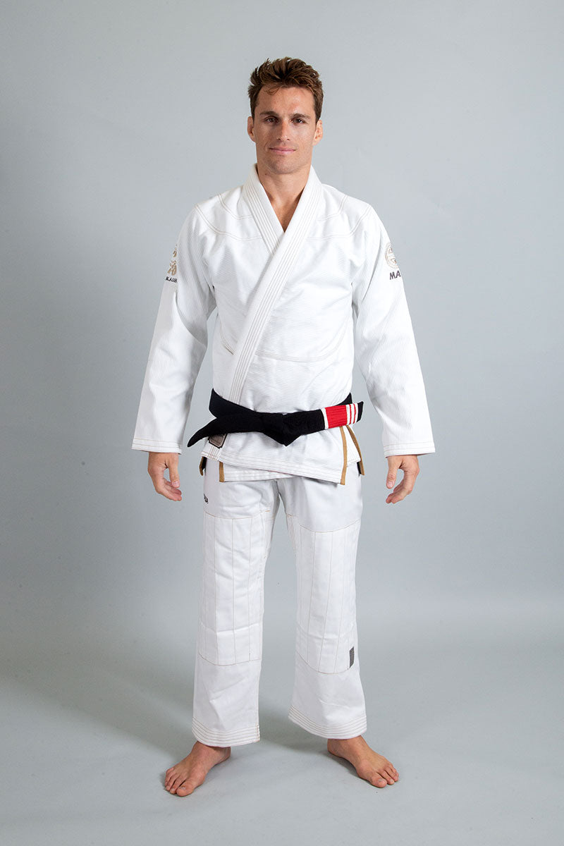 Akashio Limited Edition Jiu Jitsu Gi - White