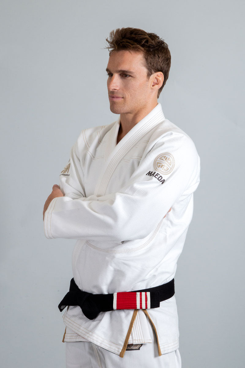 Akashio Limited Edition Jiu Jitsu Gi - White