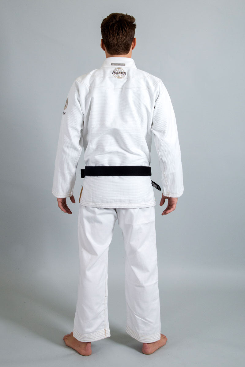 Akashio Limited Edition Jiu Jitsu Gi - White