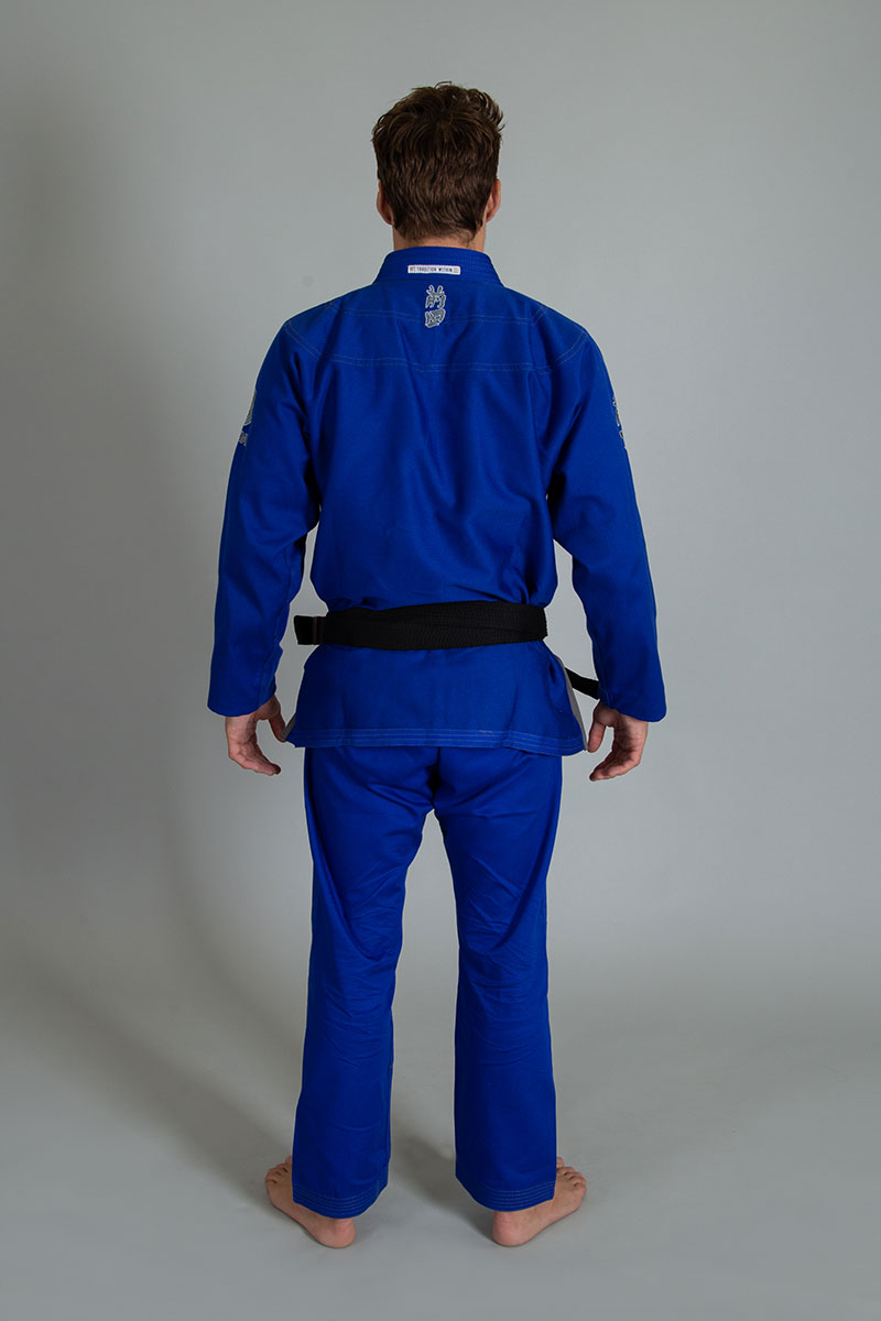 Fujin Jiu Jitsu Gi - Blue