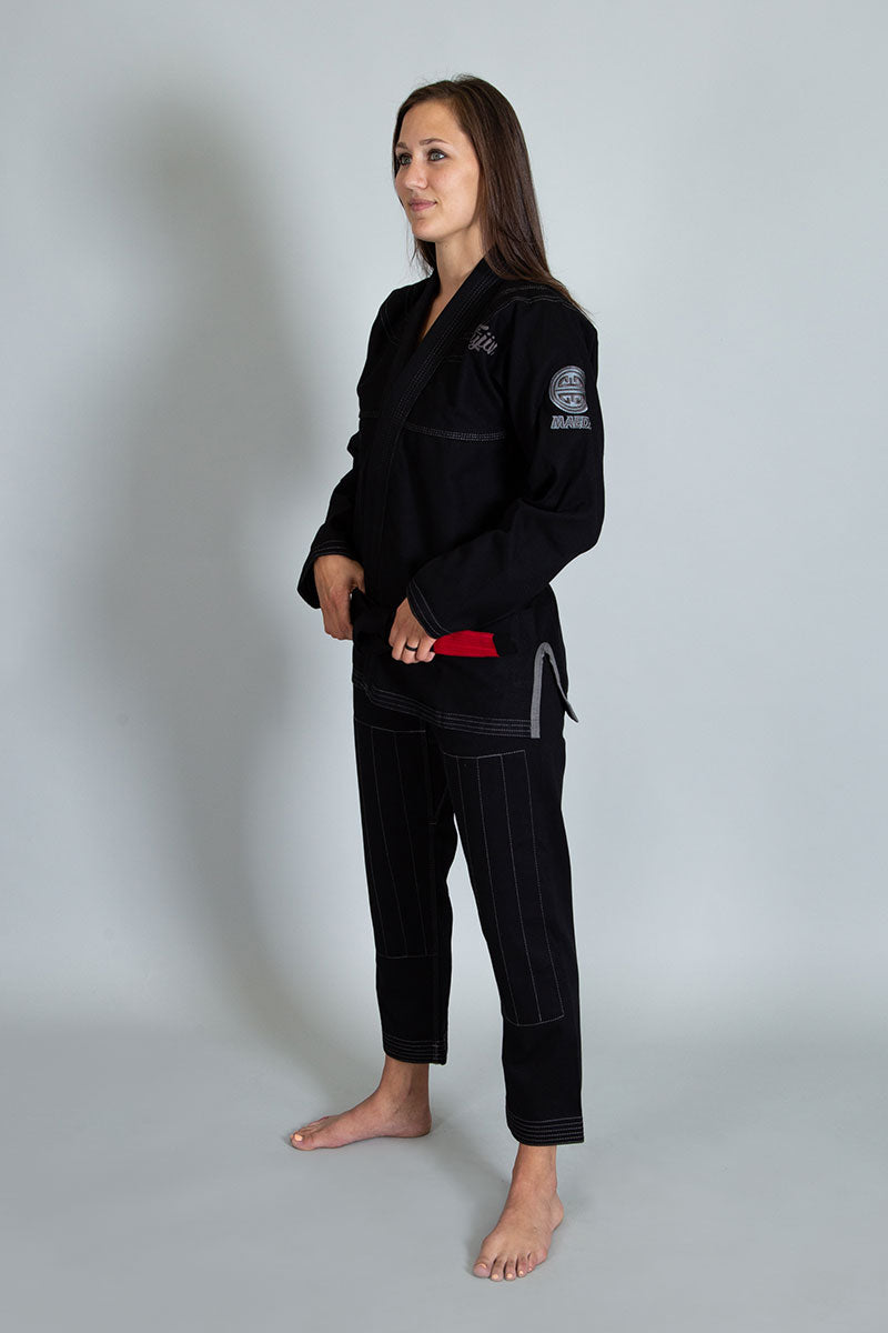 Fujin Women's Jiu Jitsu Gi - Black