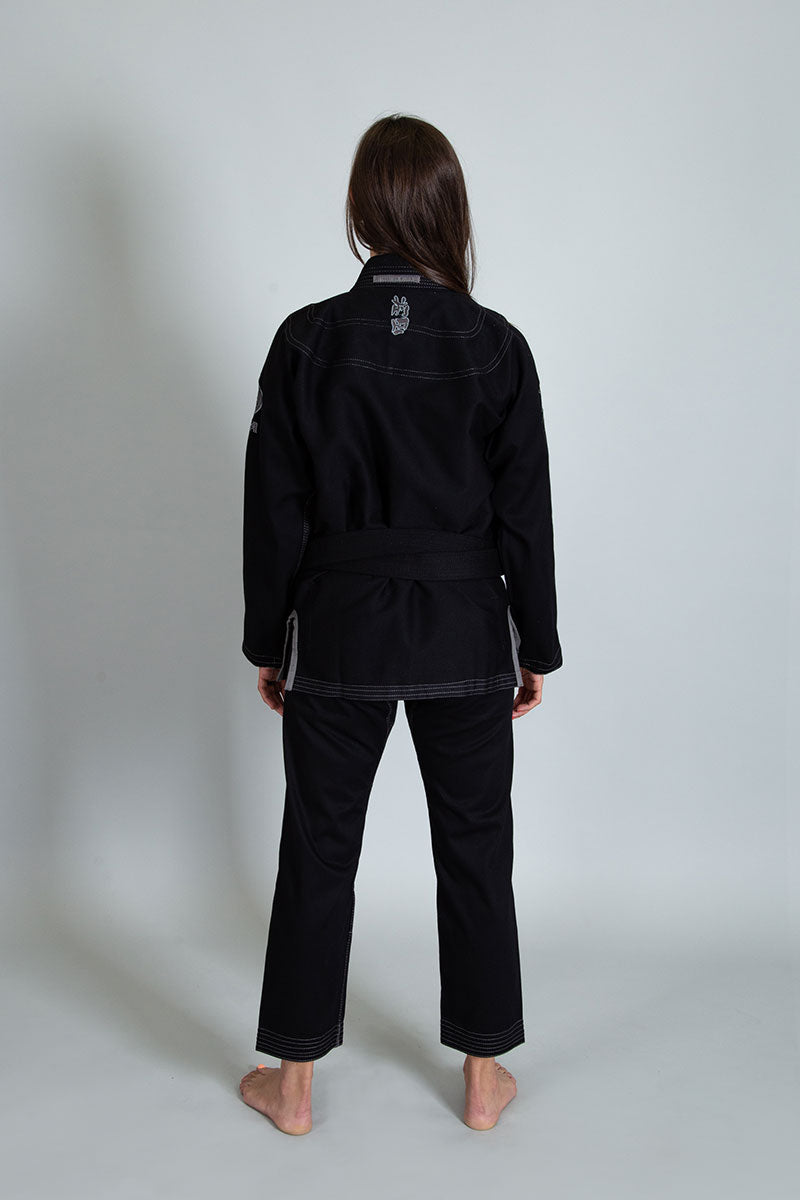 Fujin Women's Jiu Jitsu Gi - Black