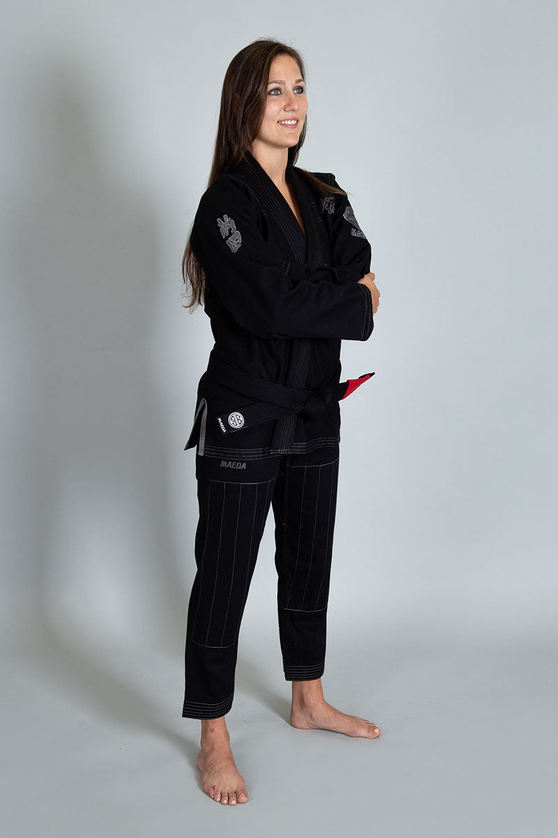 Fujin Women's Jiu Jitsu Gi - Black