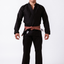 Black Label Jiu Jitsu Gi (Free White Belt) - Black