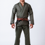 Black Label Jiu Jitsu Gi (Free White Belt) - Military Green