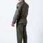 Black Label Jiu Jitsu Gi (Free White Belt) - Military Green