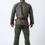 Black Label Jiu Jitsu Gi (Free White Belt) - Military Green