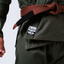 Black Label Jiu Jitsu Gi (Free White Belt) - Military Green