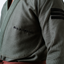 Black Label Jiu Jitsu Gi (Free White Belt) - Military Green