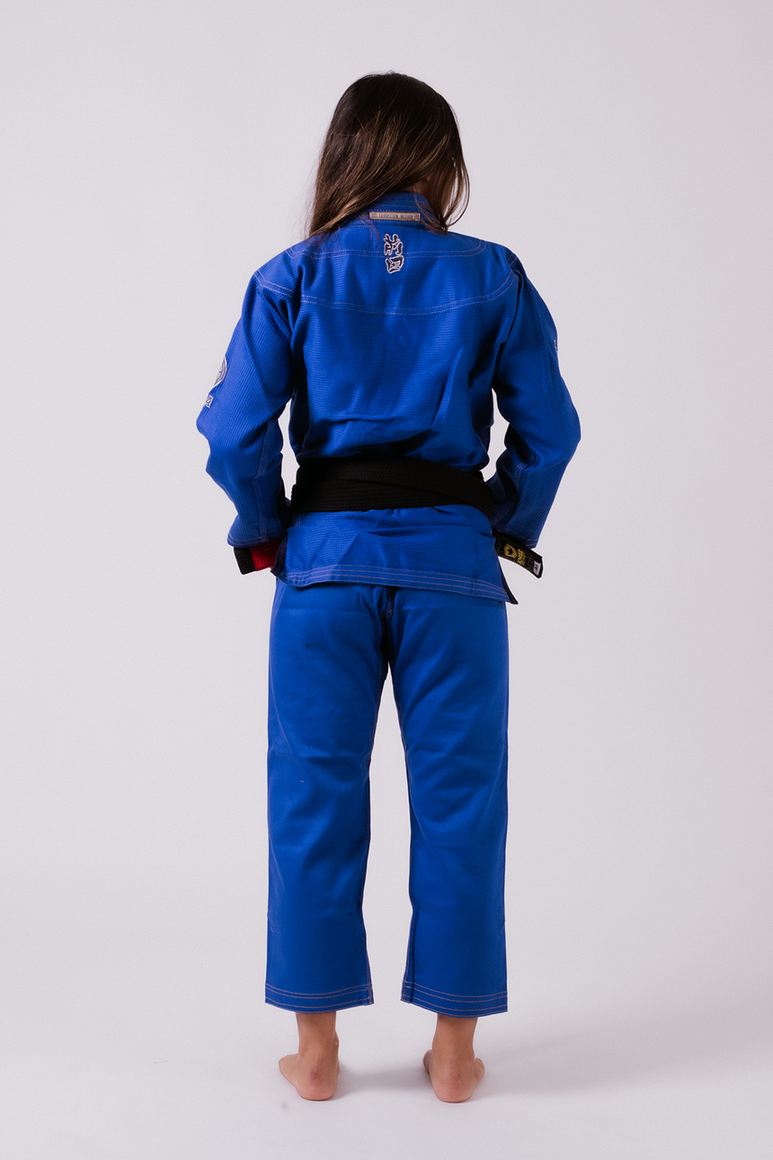 Kaiyo Women's Jiu Jitsu Gi - Blue