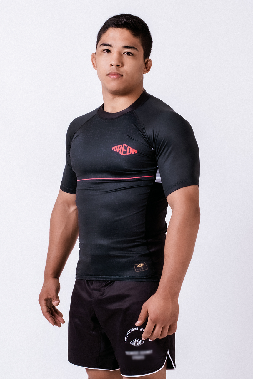 Akai Rokkakkei S/S Rashguard