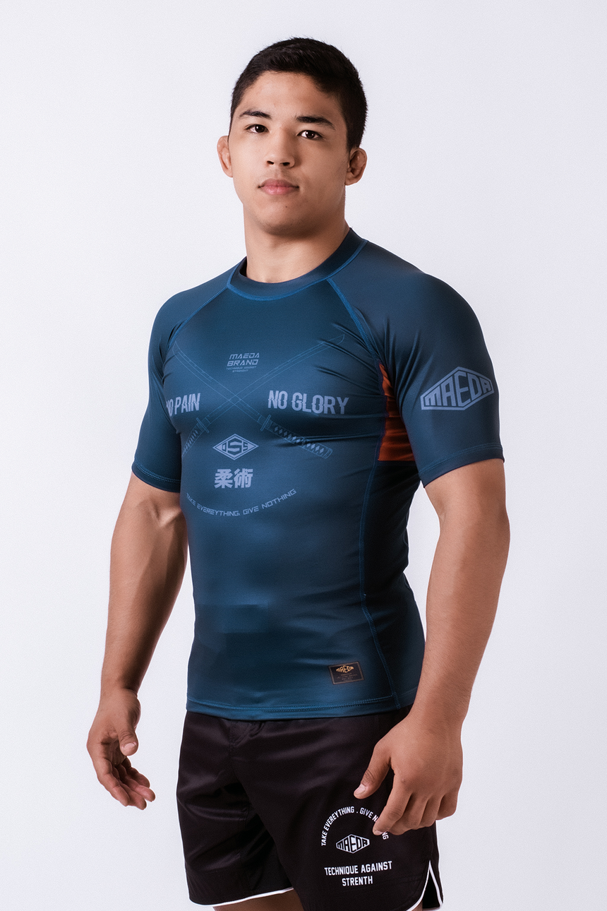 No Pain No Glory S/S Rashguard