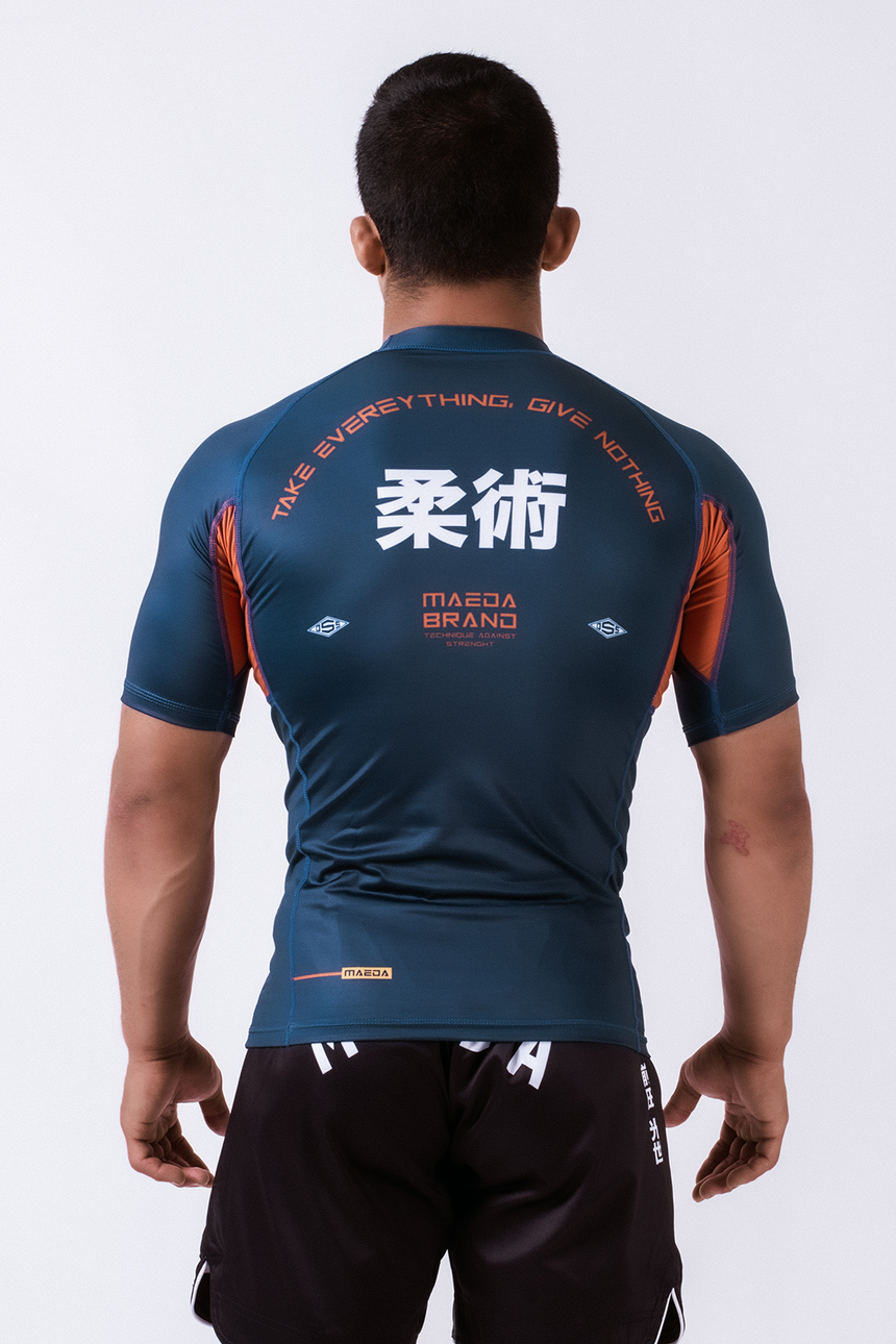 No Pain No Glory S/S Rashguard